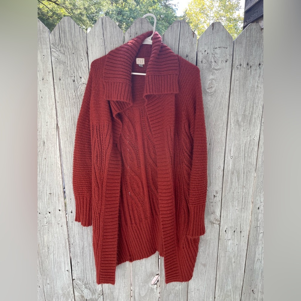 Long Sweater Cardigan